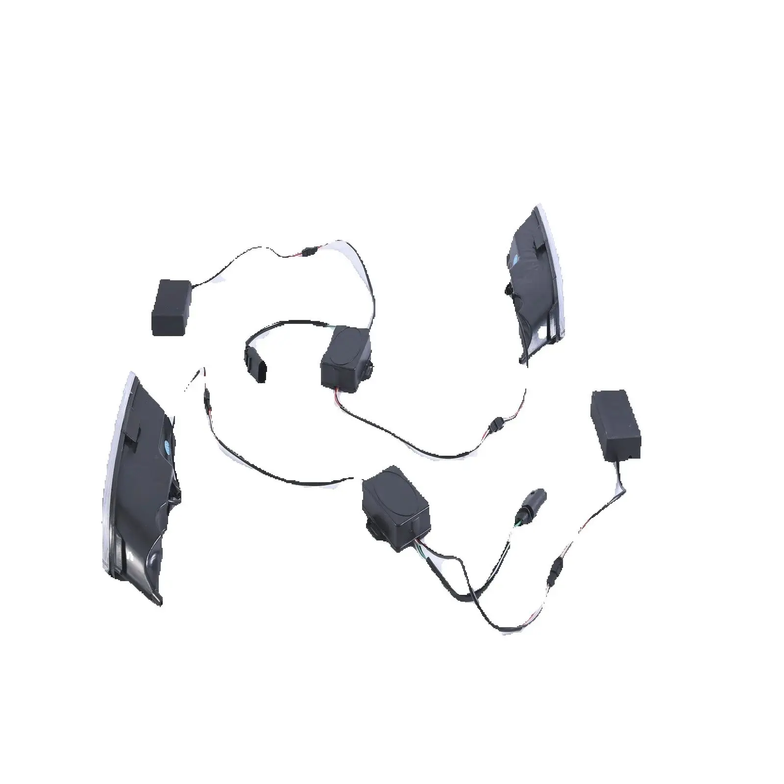 

Светодиодные дневные ходовые огни, противотуманные фары 5K0941055 5K0941056 для Volkswagen Golf 6 MK6 R20 2009-2013, автомобильные аксессуары