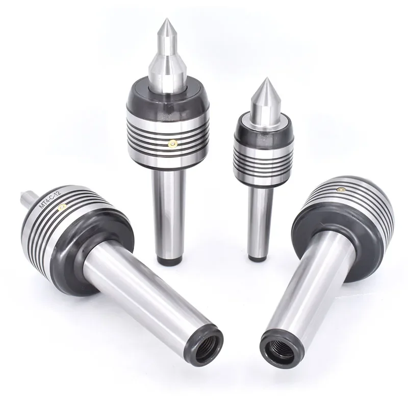 Imagem -03 - Duplo Cone Cabeça Live Center For Turning Torno Rotary Center Duplo Top Center Morse Live Center Mt2 Mt3 Mt4 Mt5 Cnc