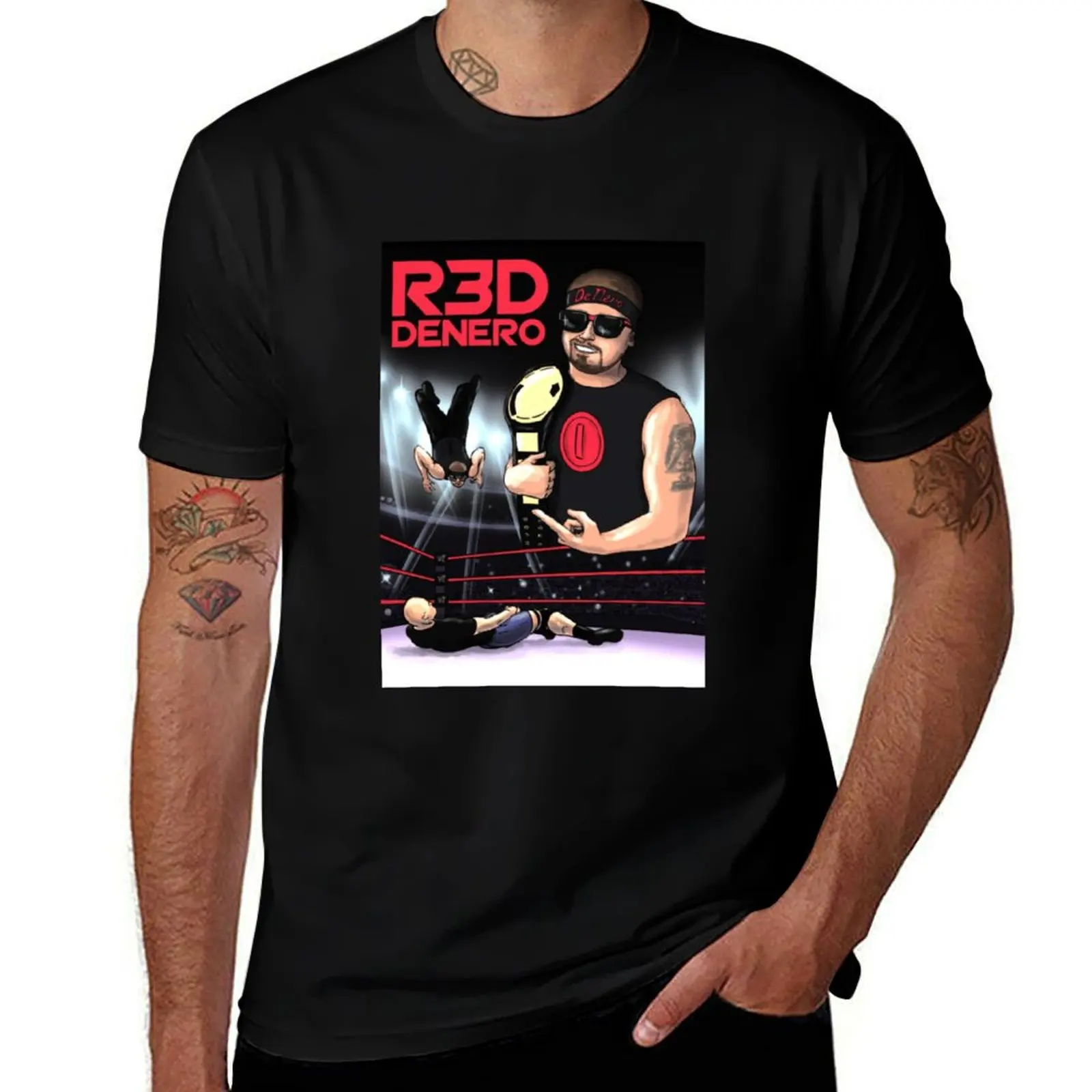 Red DeNero - Co-Founder of TFN T-Shirt Quick Dry Fishing T-Shirt