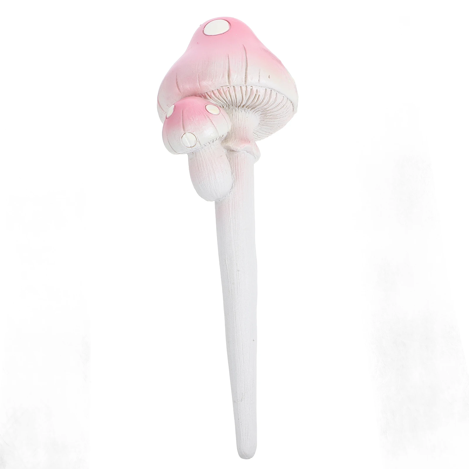 

Luminous Mushroom Ornaments Fake Mushrooms Garden Outdoor Decor Fairy Decorative Stakes Figurines Resin