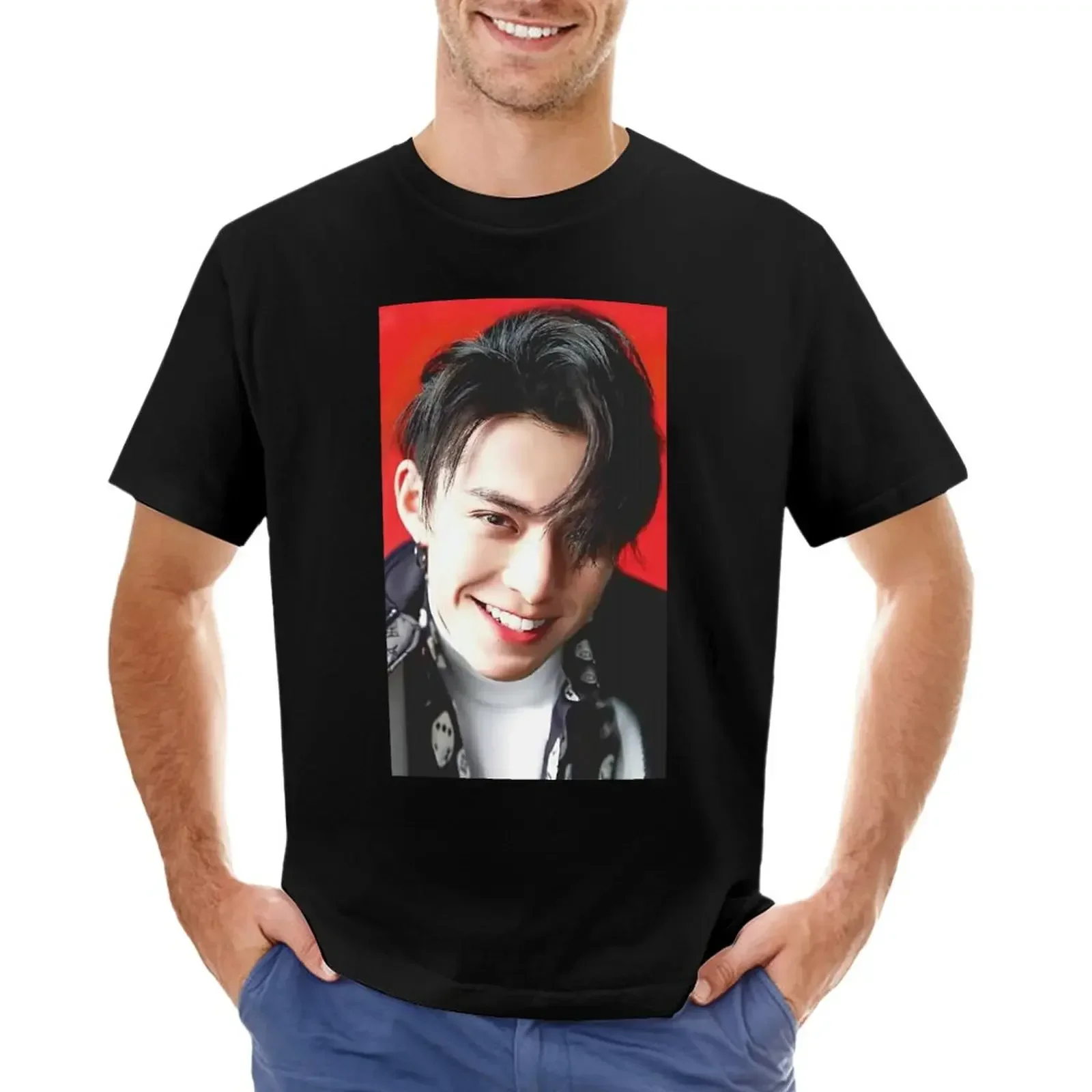 Dylan Wang Meteor Garden T-Shirt shirts graphic tees summer top for a boy black t shirts for men new arrival heavyweight fashion