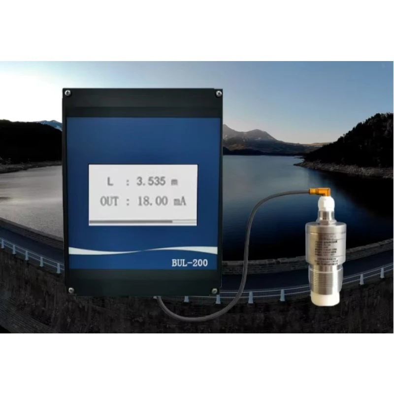 

Hot Sale Separate-type Ultrasonic Liquid Level Meter Ultrasonic Level Transmitter Ultrasonic Liquid Level Meter
