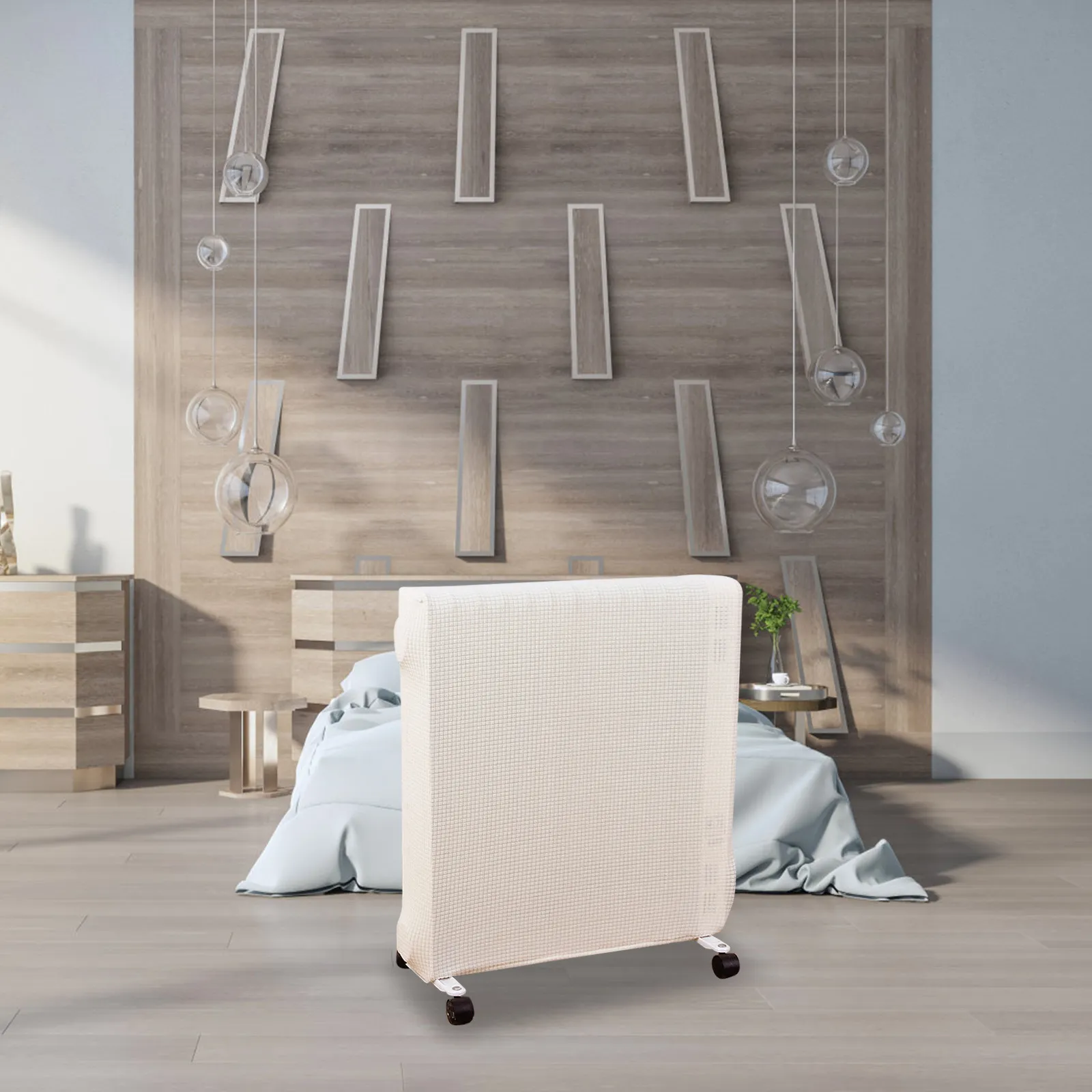 

Легкий моющийся тканевый чехол для радиатора для дома, офиса, отеля – защитный пылезащитный чехол для электрических, масляных и паровых радиаторов