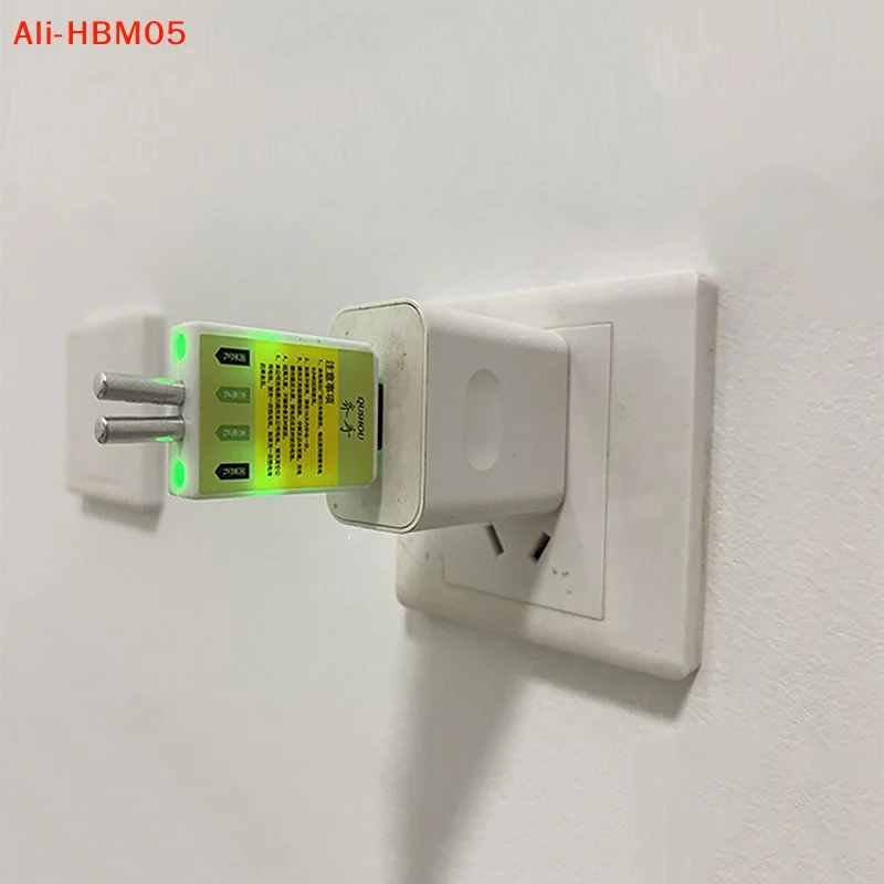(HB05)CR425 USB Battery Charger Electric Fishing Float Rechargeable Battery Charger 2 Hole Charging Adapter For LED Fishing Buo
