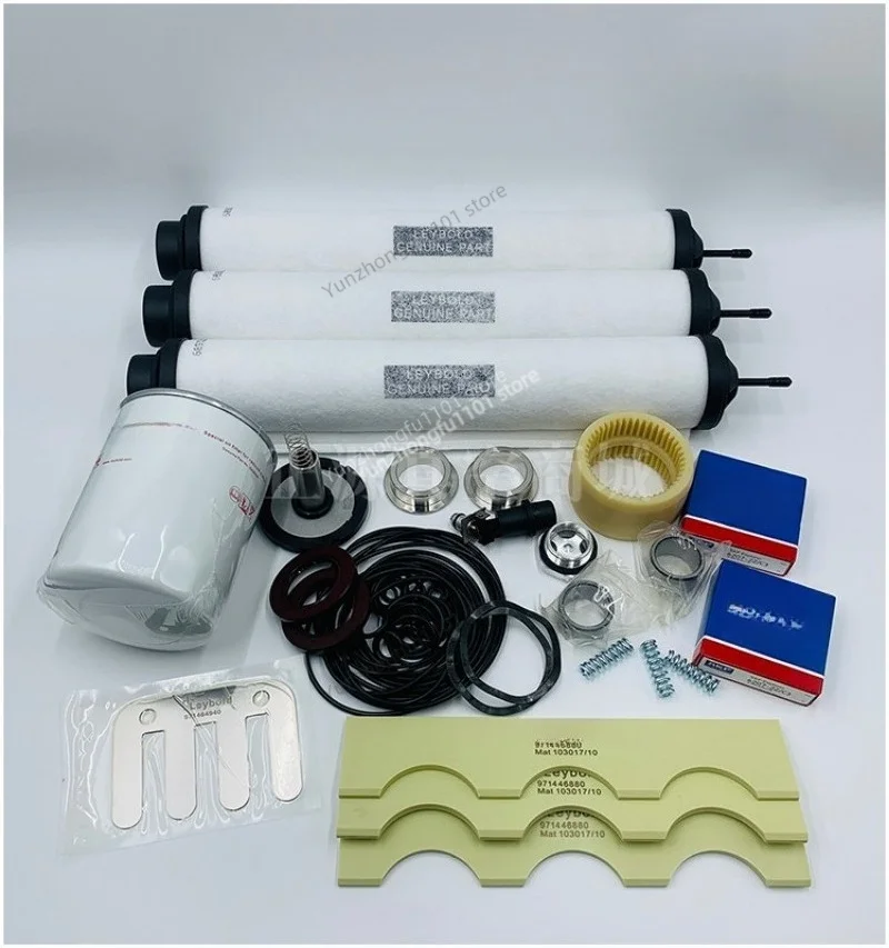 SV300B Vacuum Pump Seal Kit Maintenance Parts Vane Exhaust & Oil Filter Exhaust Valve Plate