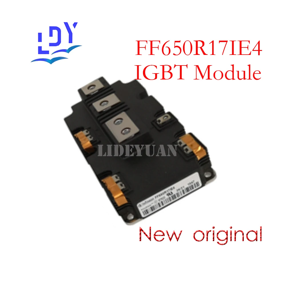 1pcs FF650R17IE4 1700 V，650 A half Bridge Dual Rate Module IGBT Module  FF650R17IE4Original IGBT Power Module Thyristor Module