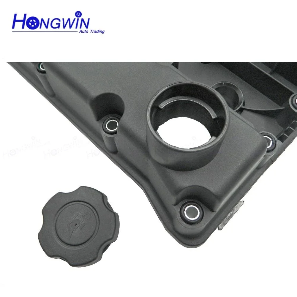 25192208   Motor Kleppendeksel W/Pakking Voor Chevrolet Aveo Cruze Lacetti Opel Daewoo Nexia F16D3 1.6 25185117 25185123 96469203