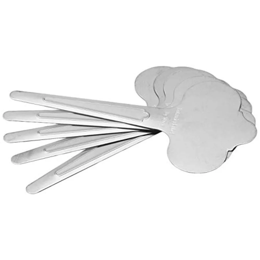Wren Professional 6-1/2-Inch Stainless Steel Re-Usable Plant Labels, 12-Pack