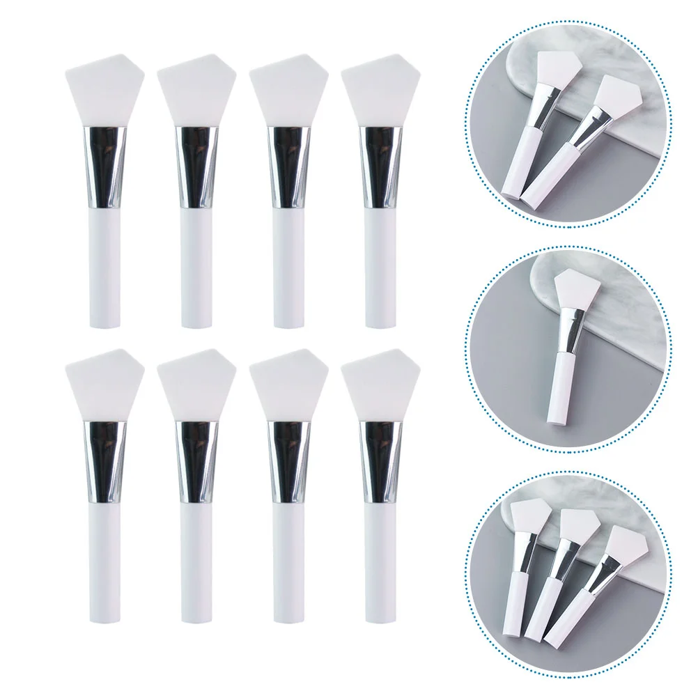 

Silicone Mask Brush Cosmetics Facial Foundation Mixing Applicator Makeup Brushes