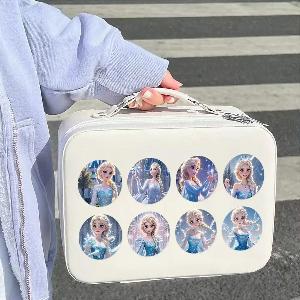 479 قطعة من ملصقات أميرات إلسا - تصميمات ملونة عالية الجودة للمكاتب وأجهزة الكمبيوتر المحمولة والسيارات، مثالية للجمع والهدايا #3