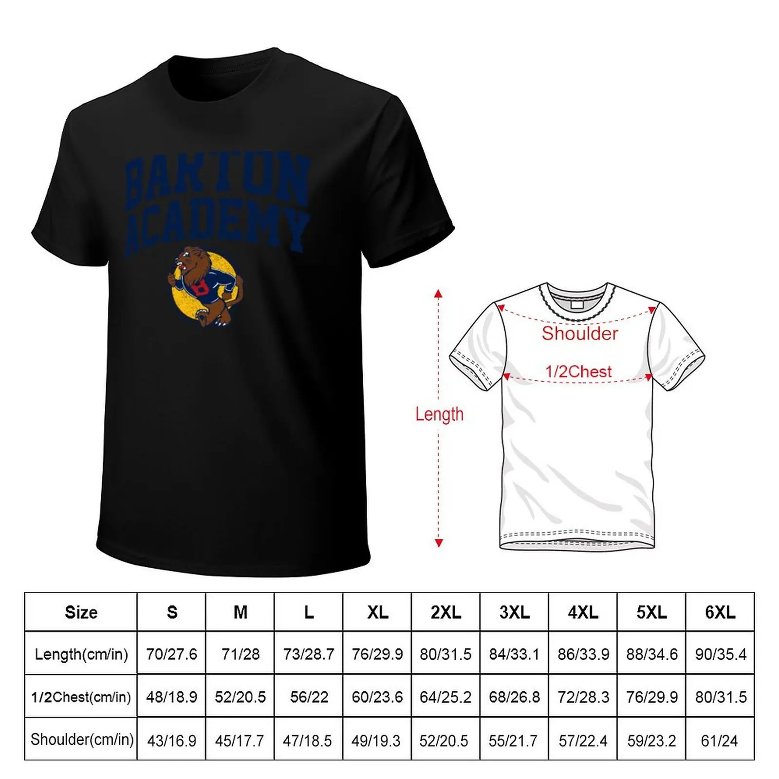 Barton Academy (The Holdovers) Variant T-Shirt Plus Size Lightweight Tee Shirt