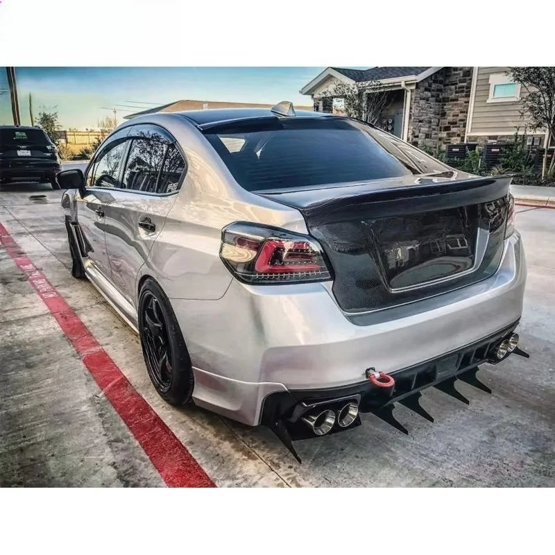Suitable WRX STI Modified Carbon Fiber Tailgate Car Exclusive High-quality Trunk Lid