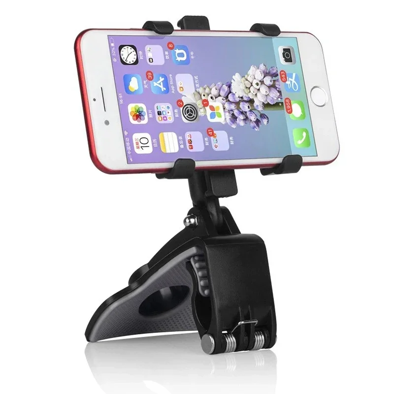 Multifunctional Dashboard Car Phone Holder 360 Degree Mobile Phone Stands Rack GPS Navigation Bracket for IPhone Samsung Xiaomi