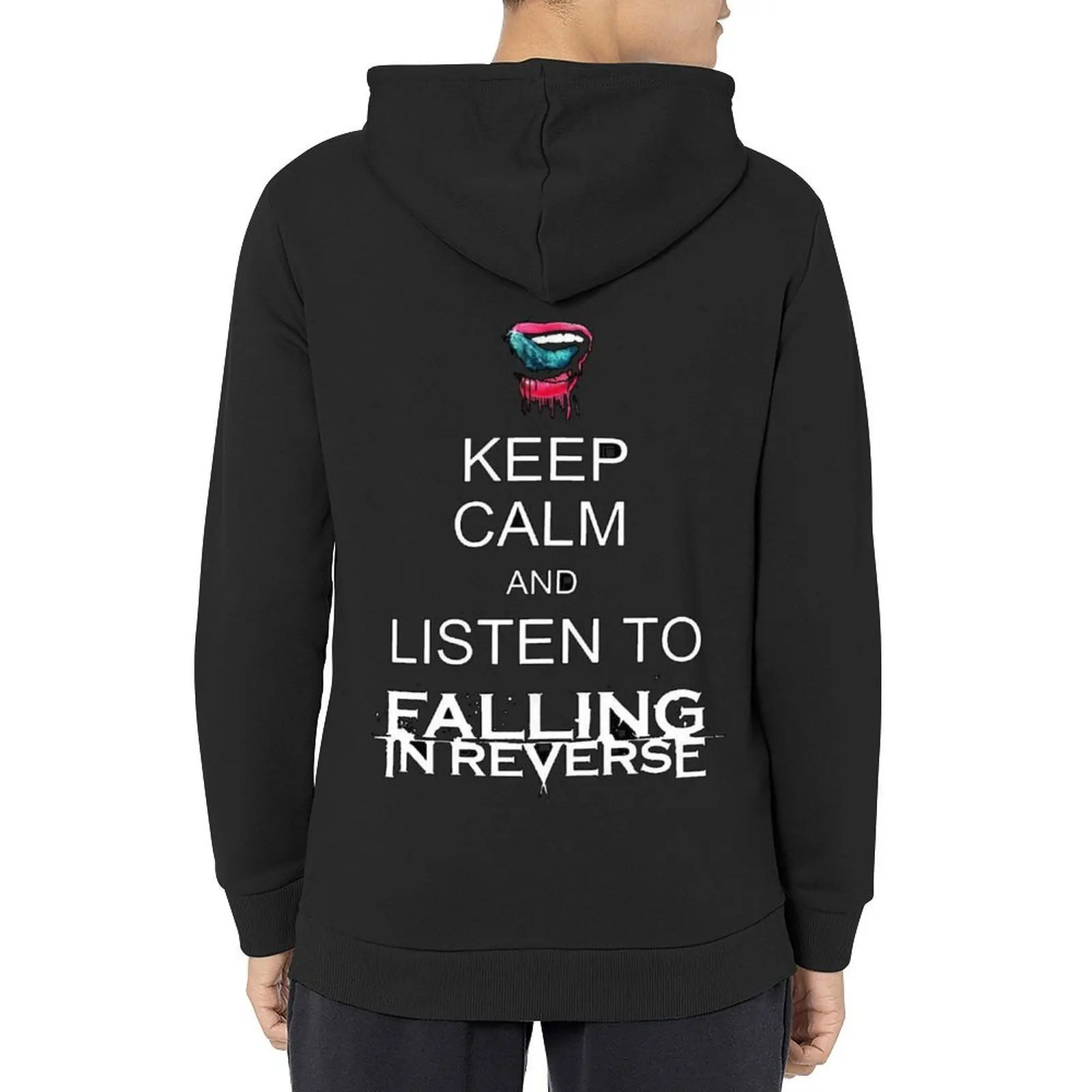 

falling in reverse best seller(6) Hoodie blouse men clothes mens designer clothes korean clothes new in hoodies