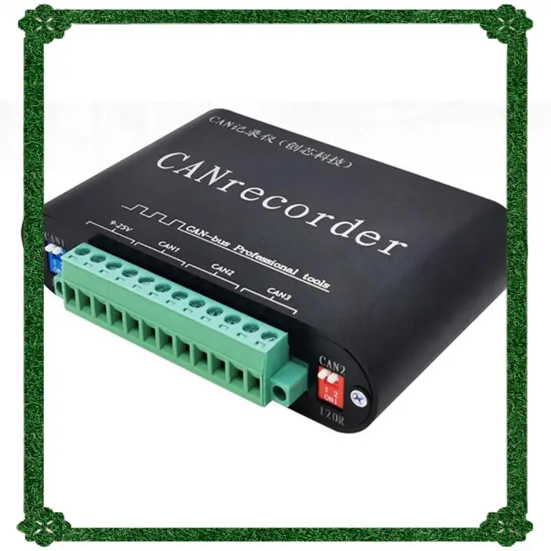 จัดส่งตลอด 24 ชั่วโมง เครื่องบันทึกข้อมูล CAN Bus พร้อมที่เก็บข้อมูลการ์ด SD - ใช้พลังงานจากแบตเตอรี่ สําหรับการบันทึกออฟไลน์และการเล่นแบบออฟไลน์