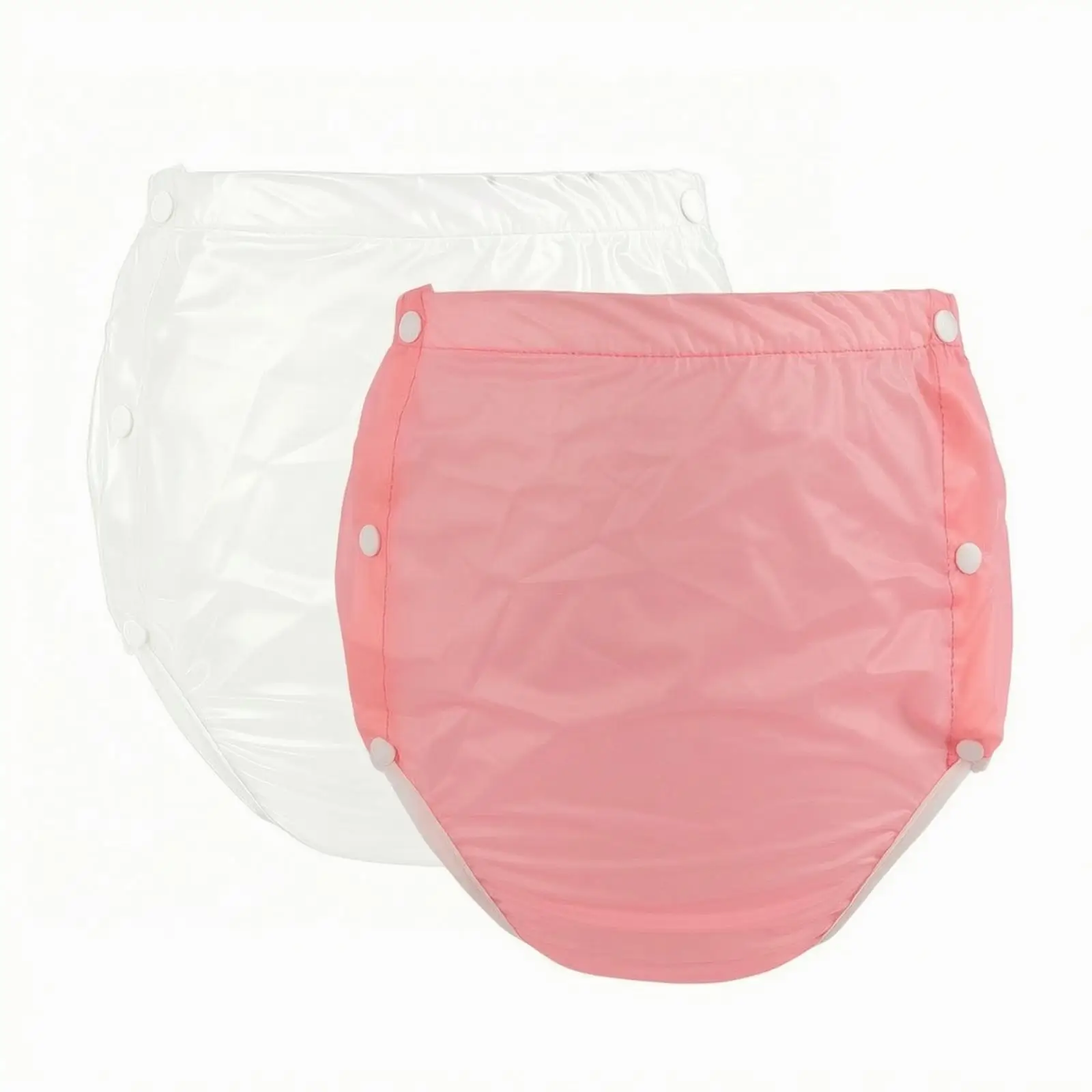 Adjustable TPU Adult Waterproof Pants Reusable Diaper Cover Fastener Design for Hospital Recovery and Home