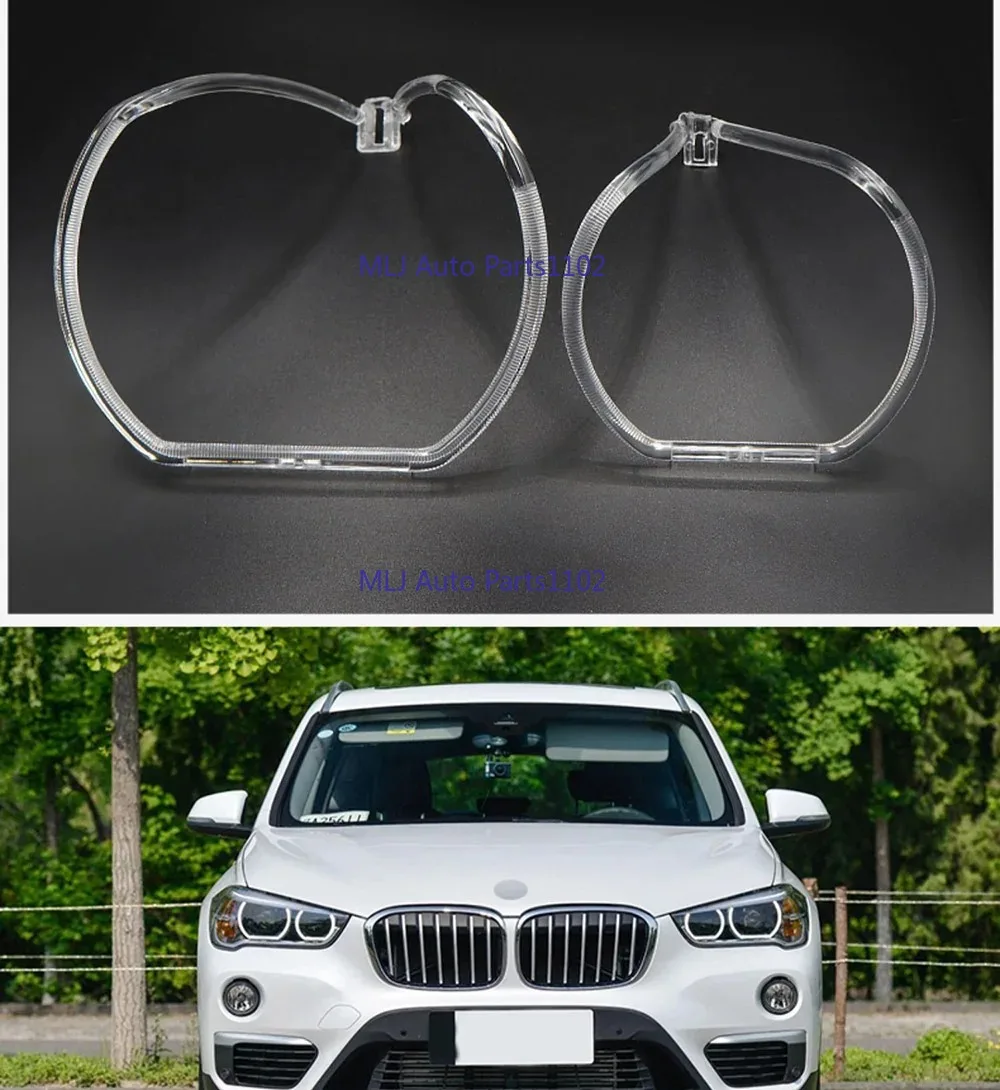 

For BMW X1 F48 F49 2016 2017 2018 2019 Car Headlight Light Guide Strip Daytime Angel Eye Running Light Tube