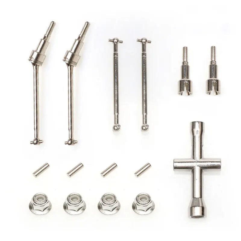 SCY 16101 PRO 16102 PRO 16103 PRO RC Car Brushless Metal Upgrade Parts DIY PARTS Parts Brushless Motor Gear Drive Shaft