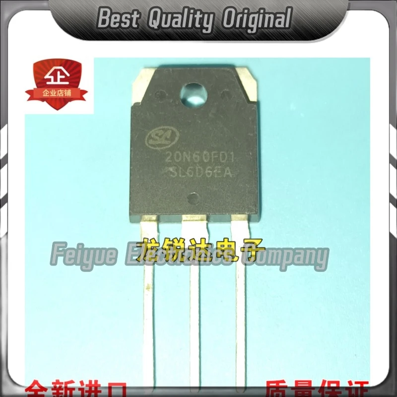 5PCS-20PCS   20N60FD1 SGT20N60FD1PN TO-3P IGBT 40A 600V Best Quality Imported Original