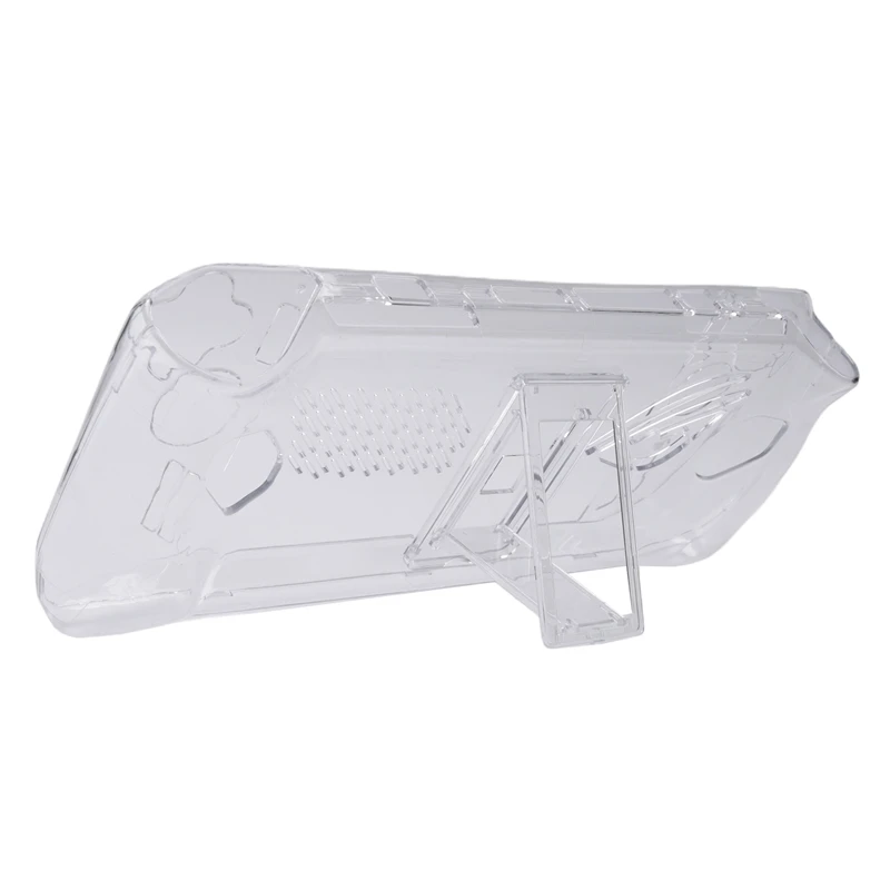 For ASUS Rog Ally Clear Protective Case With Stand TPU Cover Full Protection Shockproof Case For ROG ALLY Accessories