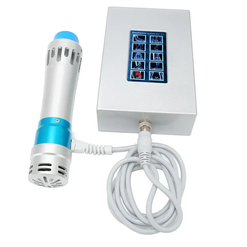 

2025 Portable Touch Screen Shock Wave Rehabilitation Physiotherapy Device For Plantar Fasciitis Treatment New