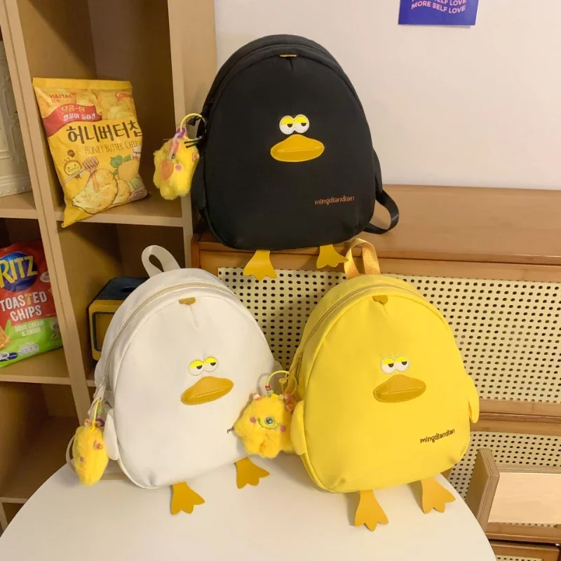 Ransel anak-anak 2024 untuk anak laki-laki ransel bebek lucu untuk anak perempuan tas sekolah tas anak-anak ibu untuk anak perempuan ransel balita Mochila Рюкзак