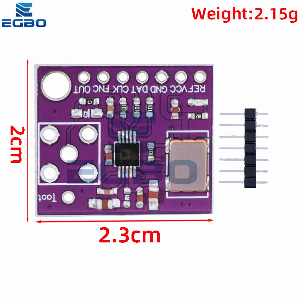 1~10PCS AD9833 AD9833BRMZ Programmable Microprocessor 0-12.5MHZ Sine Square DDS Signal Generator Module Serial Interface Module