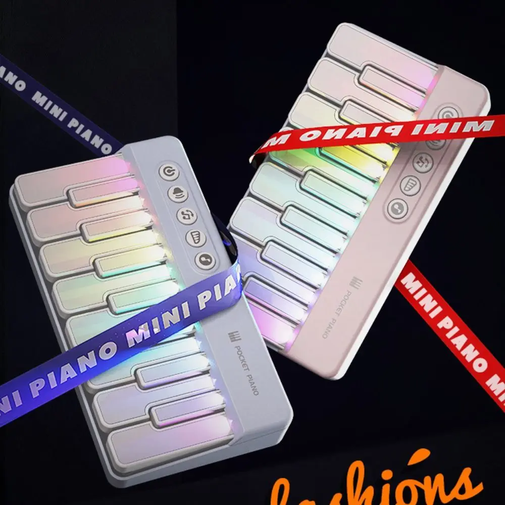 

Early Education Mini Electric Keyboard Multifunctional Electronic Organ Electronic Piano Toy Interactive Light