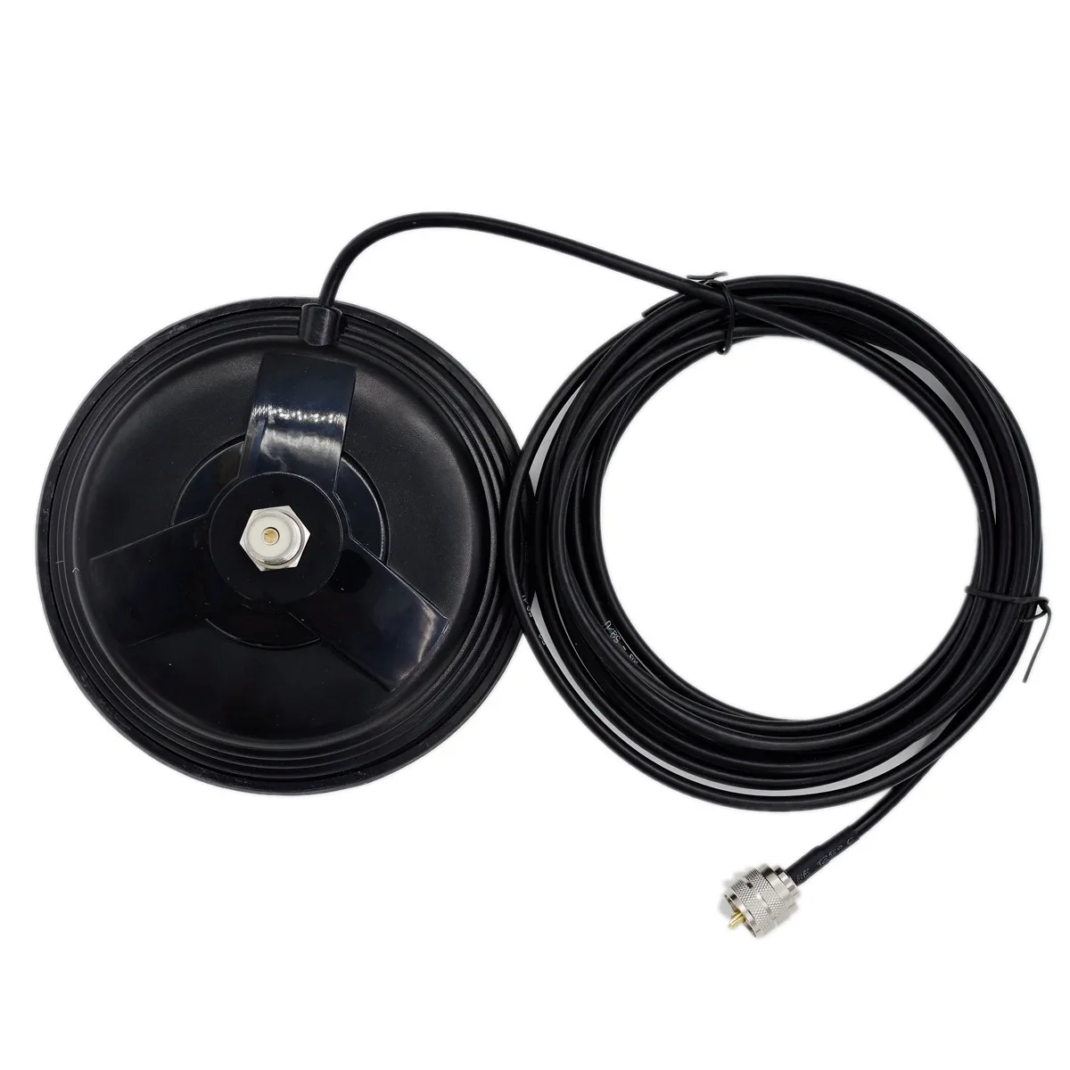 base-de-antena-sp16-11-montagem-magnetica-pesada-4m-cabo-coaxial-rg58-conector-pl259-carro-caminhao-movel-taxi-veiculo-automotivo-pecas-estaveis