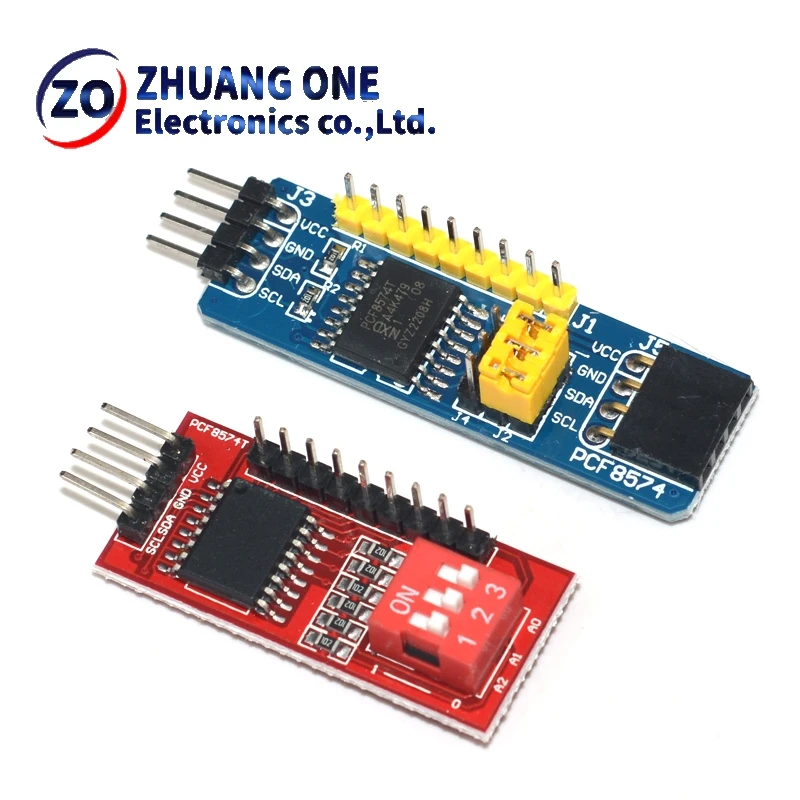 PCF8574 PCF8574T I/O for I2C Port Interface Support Cascading Extended Module