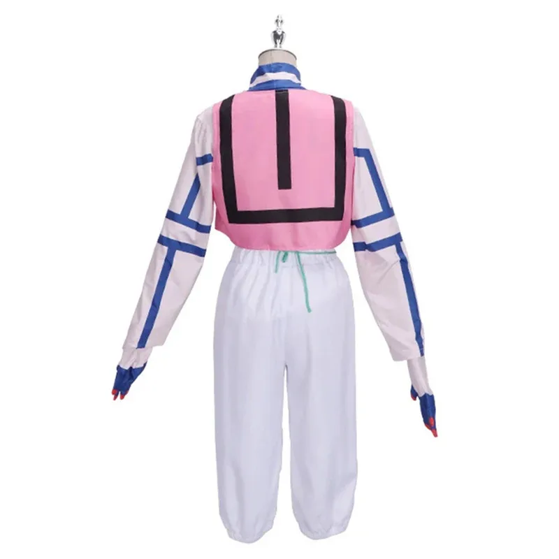 

CyAnime Demon Slayer Akaza Косплей Костюм Kimetsu No Yaiba Косплей Униформа Парик Взрослые костюмы на Хэллоуин для мужчин и женщин