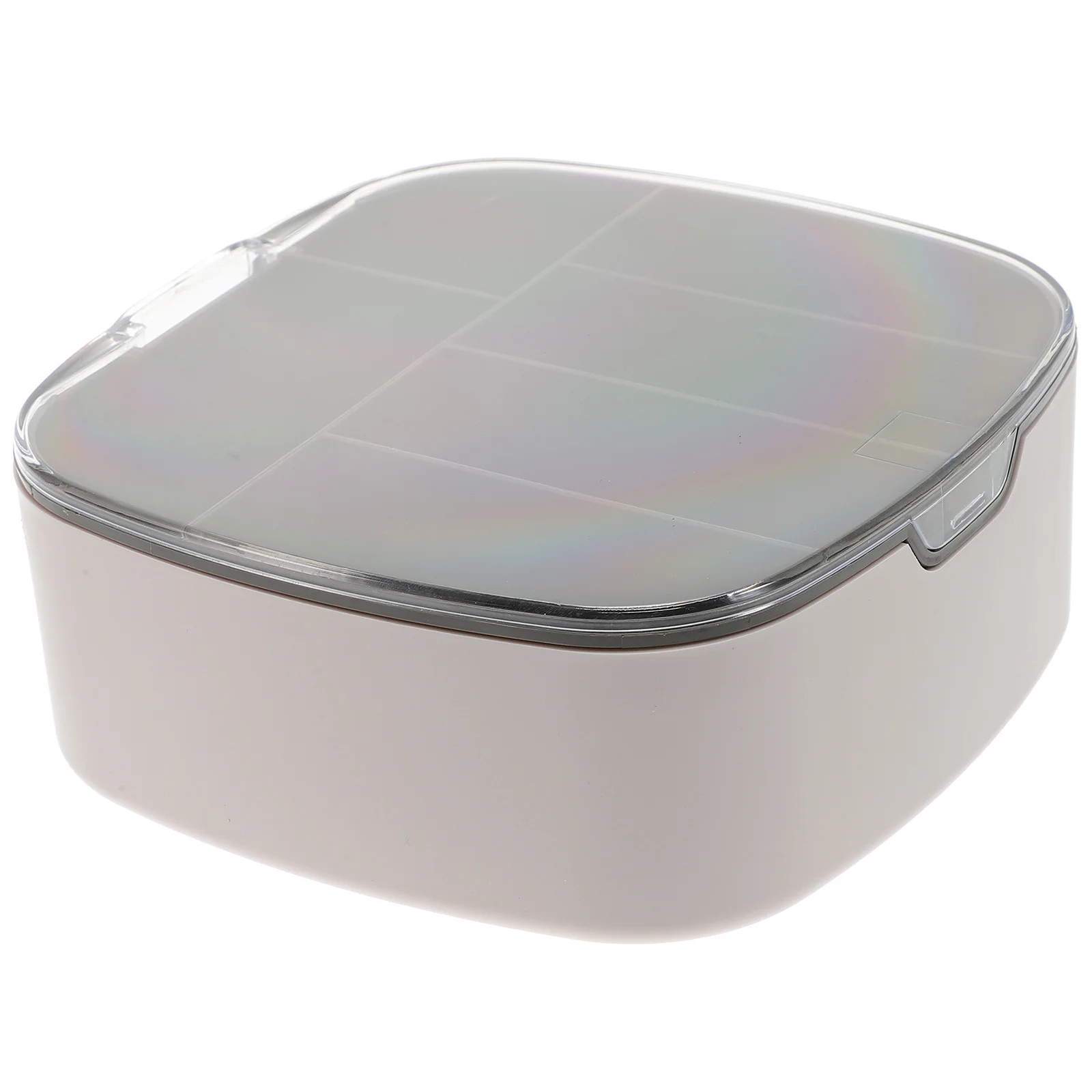 تصميم حجرة تنظيم سطح المكتب لصندوق إدارة الكابلات مناسبة لكابلات متعددة وسماعات USB Clean