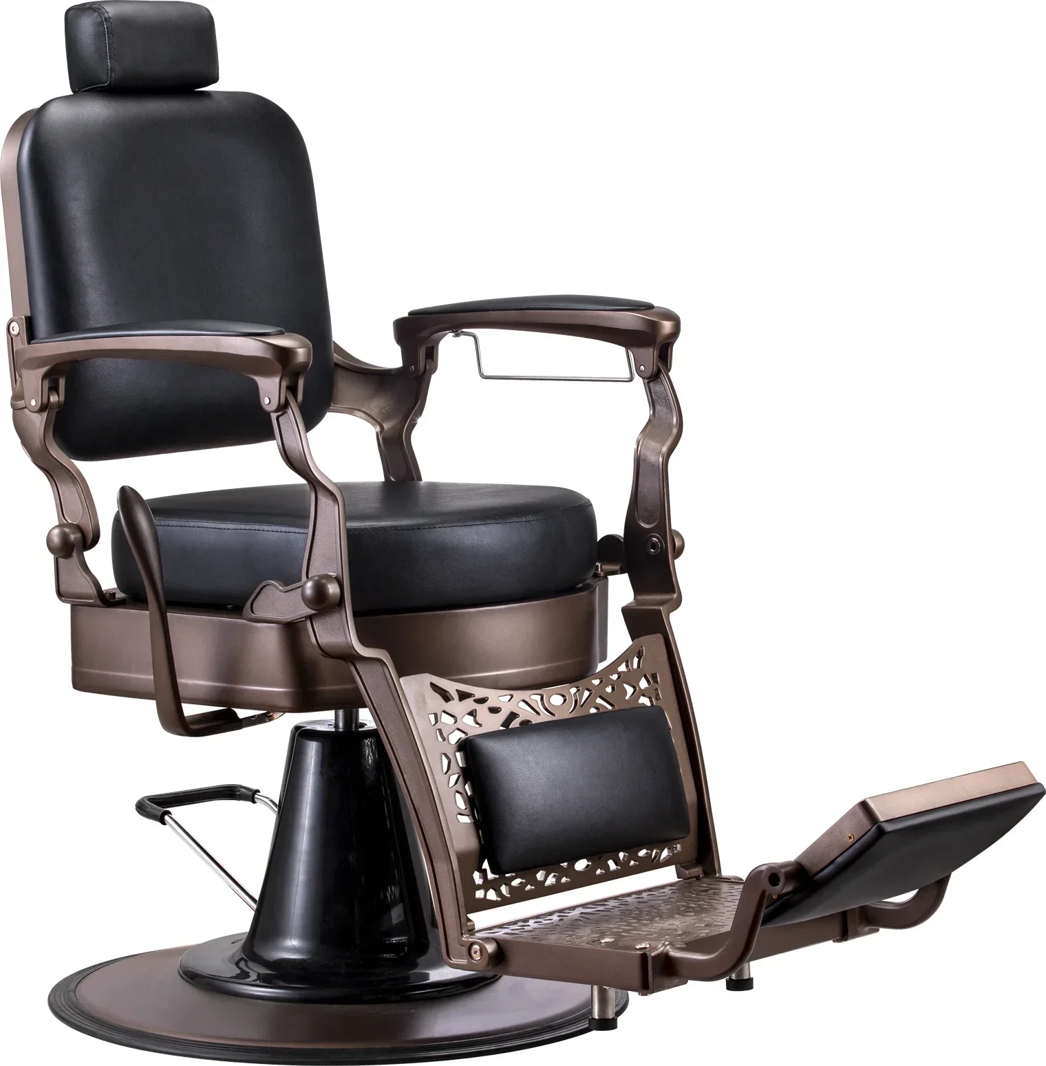 

Barber Shop Chair Can Be Put down Retro Oil Head Large Chair for Hair Salon Hair Cutting Chair