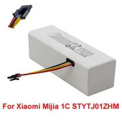 NEW 14.4V 2600mah P1904-4S1P-MM Battery For Xiaomi Mijia 1C STYTJ01ZHM Robot Vacuum Mop Cleaner Accessories Parts