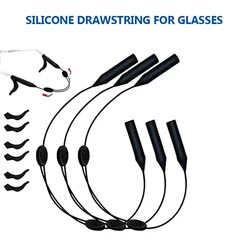 Adjustable Anti-slip Eyewear Retainer Universal Fit Eyeglass Lanyard Sports Sunglasses Unisex Holder Strap Lanyard