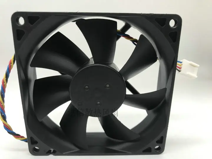 Y.S TECH FD129225LB DC 12V 0.15A 90x90x25mm 4-Wire Server Cooling Fan