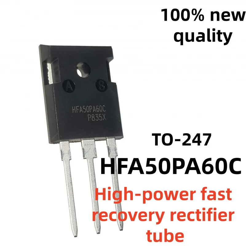 NEW Quality 5-PCS HFA15PB60 HFA25PB60 HFA30PB120 HFA11N90 HFA9N90 TO-247 HFA16PB120 HFA16PA60C HFA30PA60C HFA50PA60C High-power