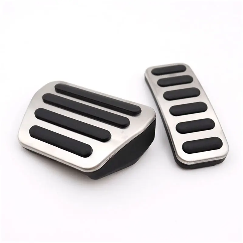 Car Foot Pedals For Land Rover Range Rover L405 2012~2021 Oil Gas Fuel Accelerator Brake No Drilling Restfoot Pedal Cover Pads