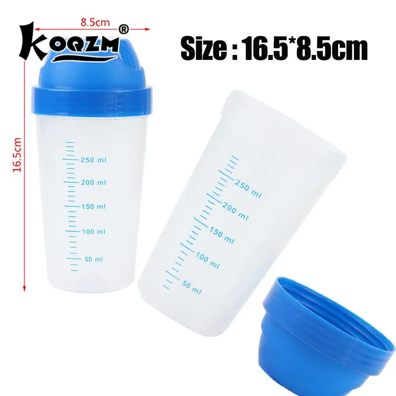 300ml Shaker Bottle Creative Milkshake Protein Powder Mixing Bottle Shake Cup