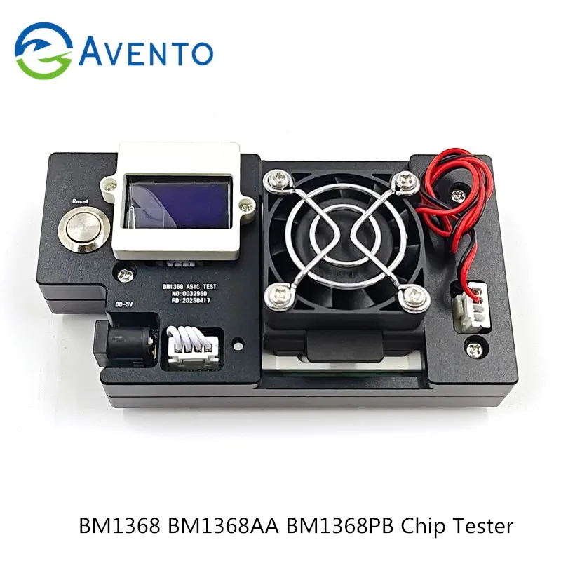 

BM1368 BM1368PB BM1368AA Series ASIC Chip Tester Used to detect the quality of BM1368 series ASIC chips quickly.