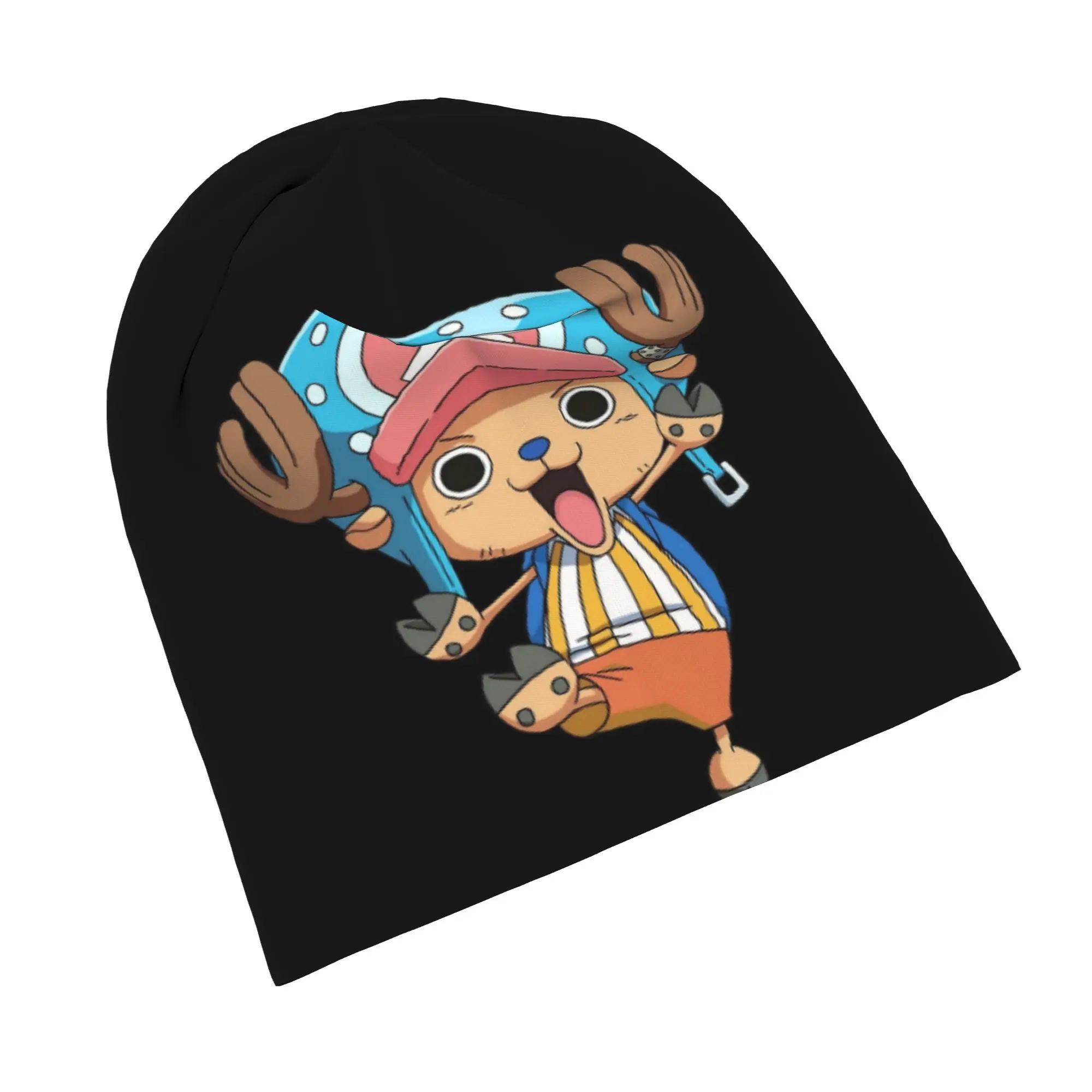 Tony Tony Chopper One Piece Cap  Hip Hop Men Women Outdoor Skullies Beanies Hat Spring Warm Head Wrap Bonnet Hat