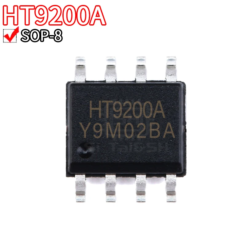 10PCS HT9200 HT9200A patch SOP8 dual-tone multi-frequency generating IC chip