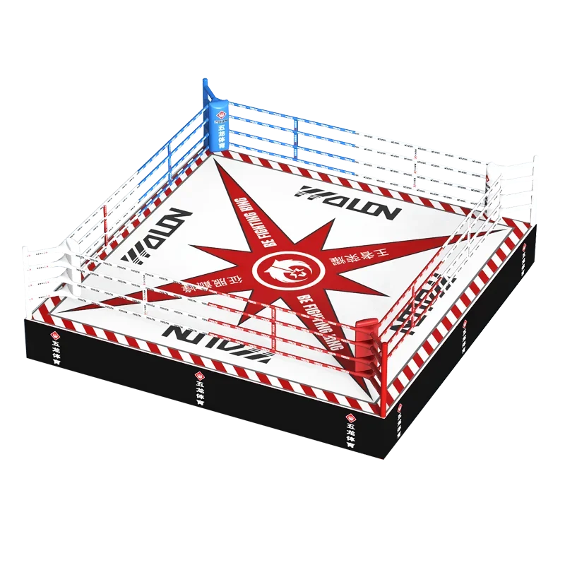 High Quality Competition International Boxing Equipment Used  Custom logo Boxing Ring