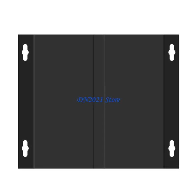

F3KE DIY Aluminum for Case Electronic Project PCB Instrument Box Metal Enclosure Box Electrical Panel Boxes 150x147x41mm