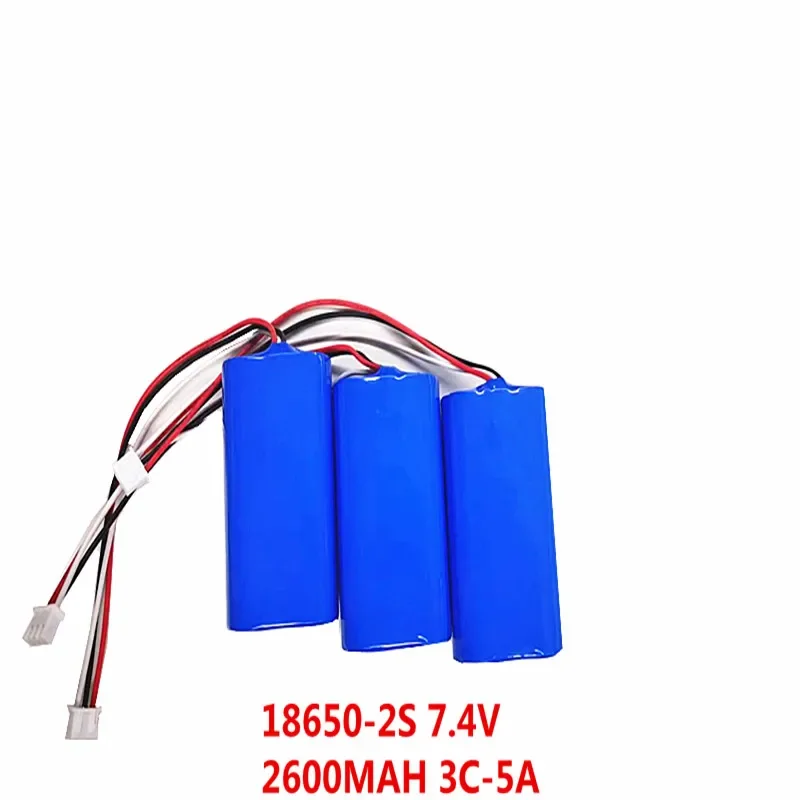 Brand new. 2s1p. Rechargeable Lithium Battery Amplifier,7.4 V, 2600 MAH, Power toy Accessories, LED Lights. Security Equipment