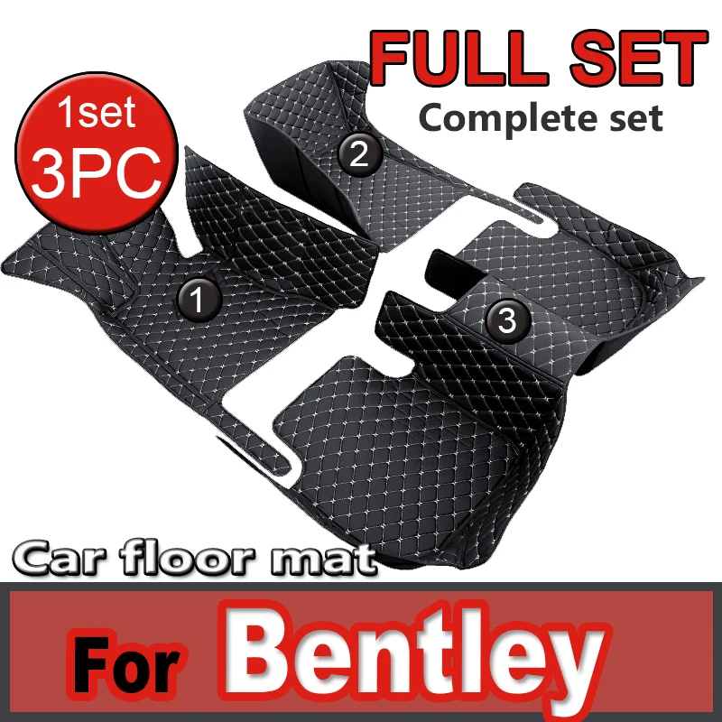 

Car Floor Mats For Bentley Mulsanne Continental GT Flying Spur Arnage Falcon Azure Mulliner Bentayga Car Accessories