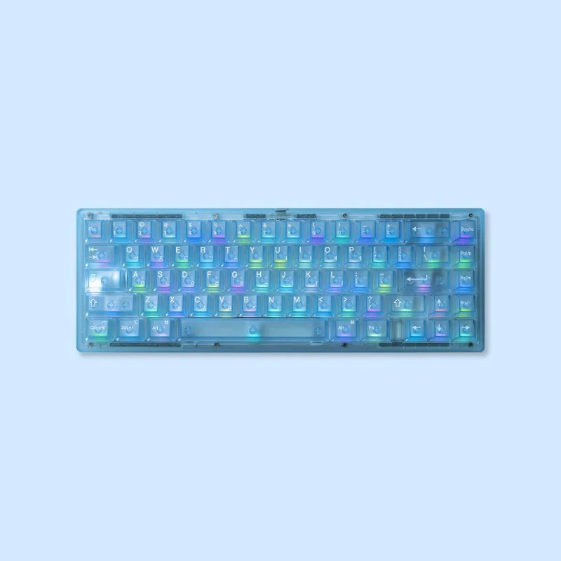 SW Eave65 Bluetooth Keyboard Custom Hot-swapping PC Shell Third Mode 8K Return Rate Office Gaming Mechanical Keyboard Portable