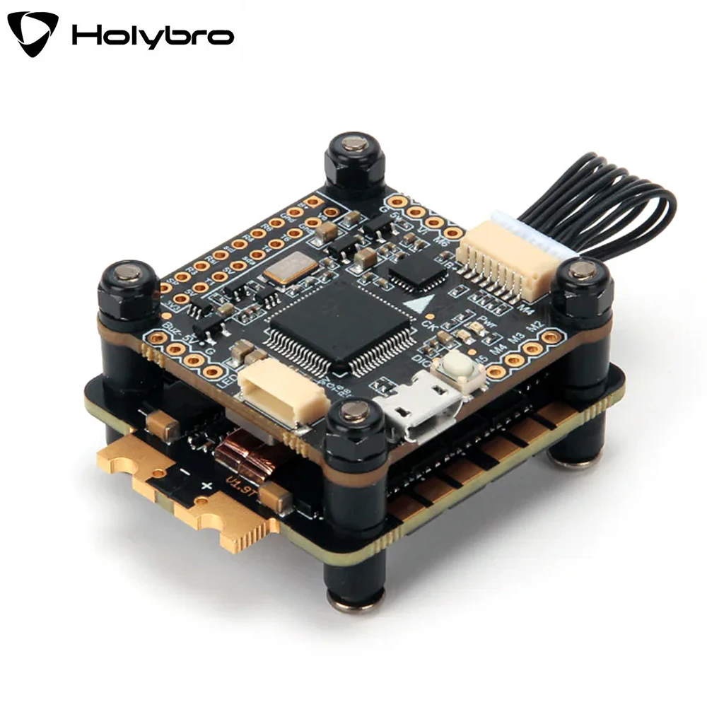 Holybro Kakute F4 V2.4 Stacks MPU6000 FC W/ Tekko32 F4 4in1 50A/ Metal 4in1 65A 4-6S ESC(AM32) for RC FPV Drone