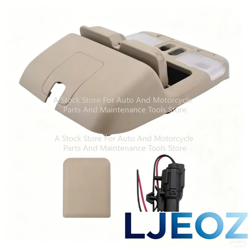 For Nissan Patrol Y61 97-16 Pathfinder/Infiniti QX4 96-04 Compatible Front Dome Light Display Roof Reading Lamp(96980-0W000) B