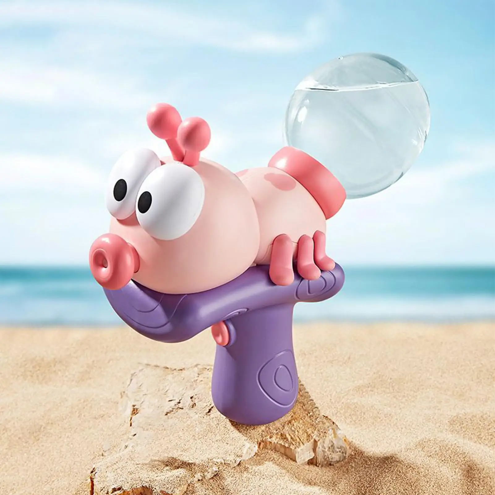 رذاذ الماء نافورة المياه الكهربائية ألعاب أطفال لطيف شكل النمل معدات الرش النشاط التفاعلي للساخنة